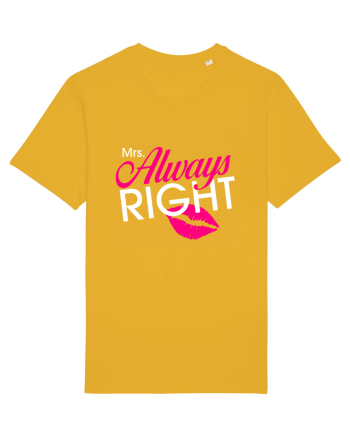 Mrs. Always Right Spectra Yellow