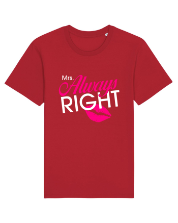 Mrs. Always Right Red