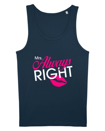 Mrs. Always Right Navy