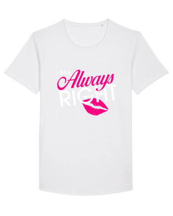 Mrs. Always Right White