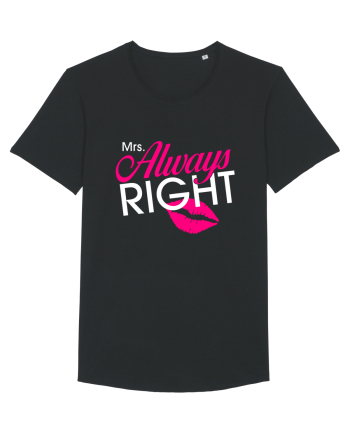 Mrs. Always Right Black