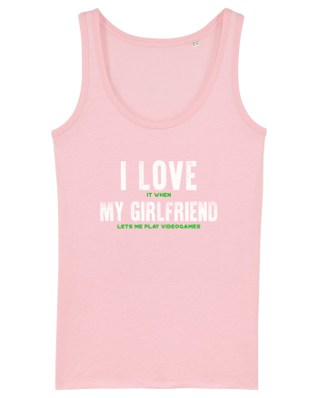 Videogames Cotton Pink