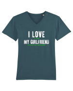 Videogames Tricou mânecă scurtă guler V Bărbat Presenter