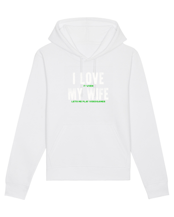 Wife Videogames White