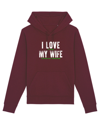 Wife Videogames Burgundy