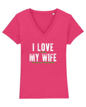 Wife Videogames Raspberry