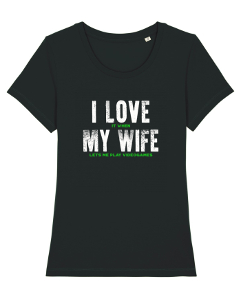 Wife Videogames Black