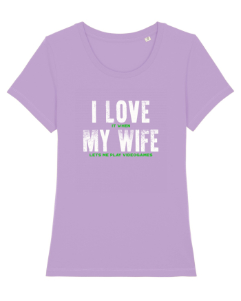Wife Videogames Lavender Dawn