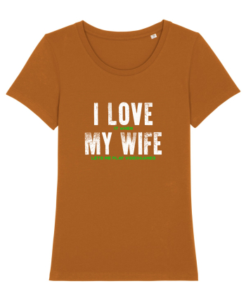 Wife Videogames Roasted Orange