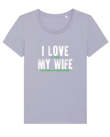 Wife Videogames Lavender