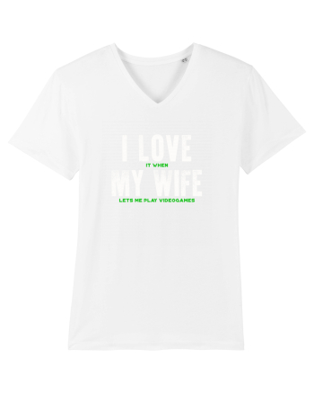 Wife Videogames White