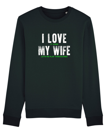 Wife Videogames Black
