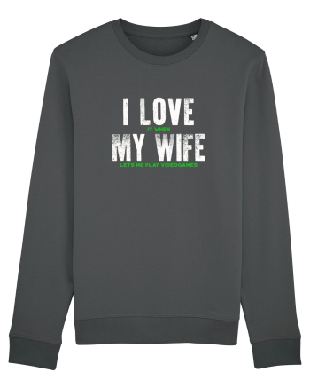 Wife Videogames Anthracite
