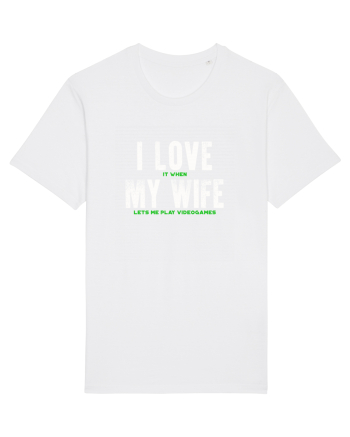 Wife Videogames White