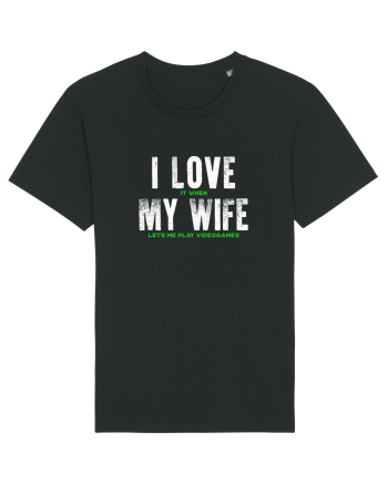 Wife Videogames Black