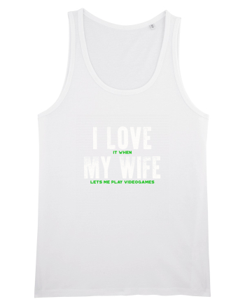 Wife Videogames White