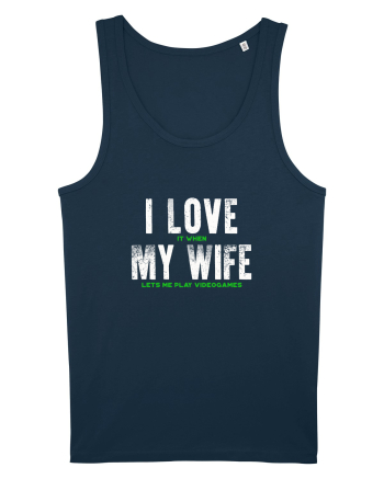 Wife Videogames Navy