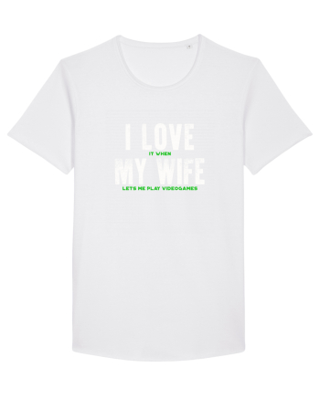 Wife Videogames White