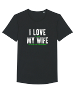 Wife Videogames Tricou mânecă scurtă guler larg Bărbat Skater