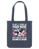 Hey, I found your nose, it was in my business again Sacoșă textilă