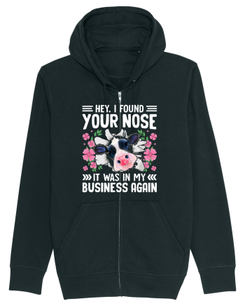 Hey, I found your nose, it was in my business again Black