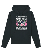 Hey, I found your nose, it was in my business again Hanorac Unisex Drummer