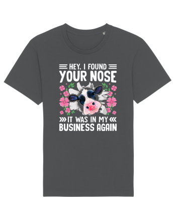 Hey, I found your nose, it was in my business again Anthracite