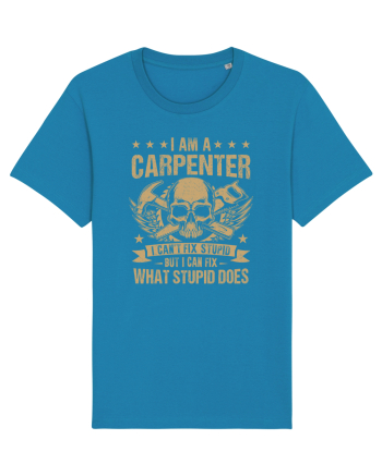 I am a carpenter I can't fix stupid but I can fix what stupid does Azur