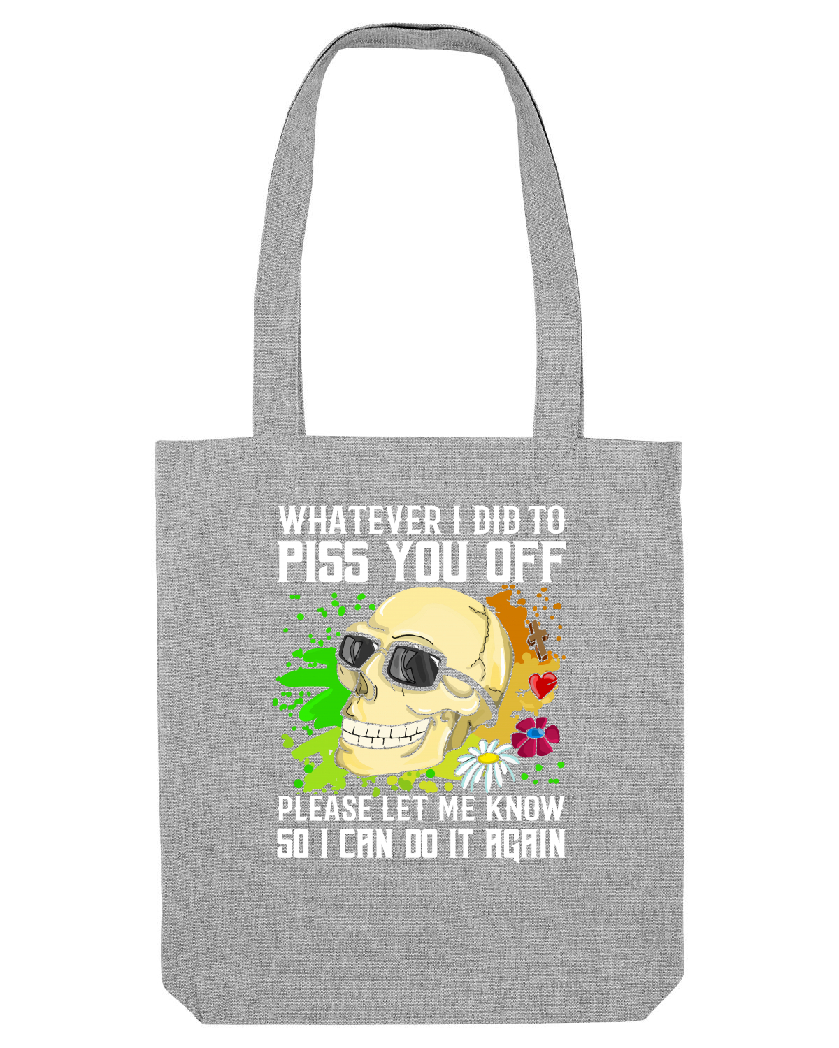 Sacoșă textilă Heather Grey