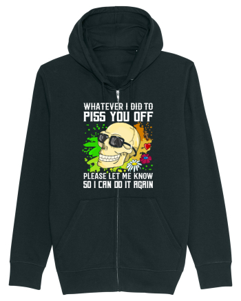 Whatever i did to piss you off please let me know so I can do it again Black