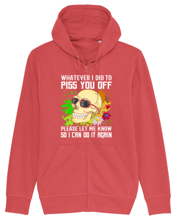 Whatever i did to piss you off please let me know so I can do it again Carmine Red