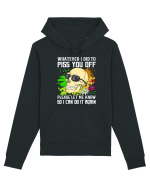 Whatever i did to piss you off please let me know so I can do it again Hanorac Unisex Drummer