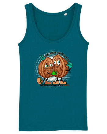 WE ARE FRIENDS BECAUSE WE ARE BOTH NUTS Ocean Depth