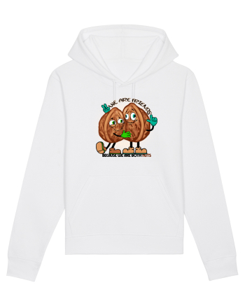 WE ARE FRIENDS BECAUSE WE ARE BOTH NUTS White
