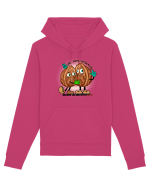 WE ARE FRIENDS BECAUSE WE ARE BOTH NUTS Hanorac Unisex Drummer