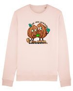 WE ARE FRIENDS BECAUSE WE ARE BOTH NUTS Bluză mânecă lungă Unisex Rise