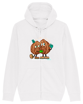 WE ARE FRIENDS BECAUSE WE ARE BOTH NUTS 2 White