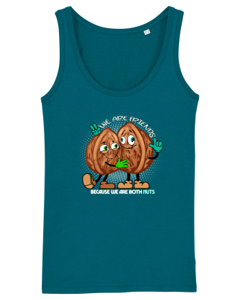 WE ARE FRIENDS BECAUSE WE ARE BOTH NUTS 2 Ocean Depth