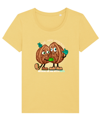 WE ARE FRIENDS BECAUSE WE ARE BOTH NUTS 2 Jojoba