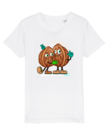 WE ARE FRIENDS BECAUSE WE ARE BOTH NUTS 2 White