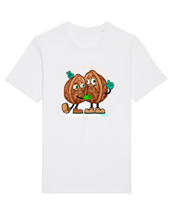 WE ARE FRIENDS BECAUSE WE ARE BOTH NUTS 2 White