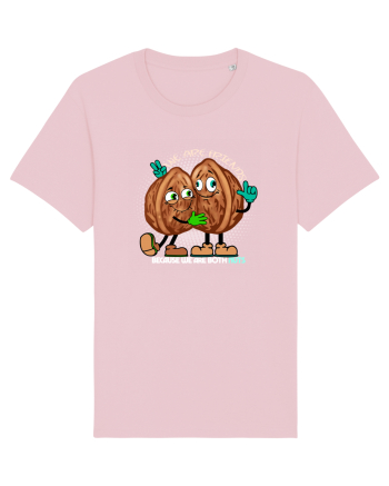WE ARE FRIENDS BECAUSE WE ARE BOTH NUTS 2 Cotton Pink