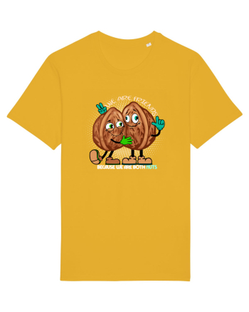 WE ARE FRIENDS BECAUSE WE ARE BOTH NUTS 2 Spectra Yellow