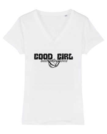 GOOD GIRL, BAD INTENTIONS - Fata buna, intentii rele White
