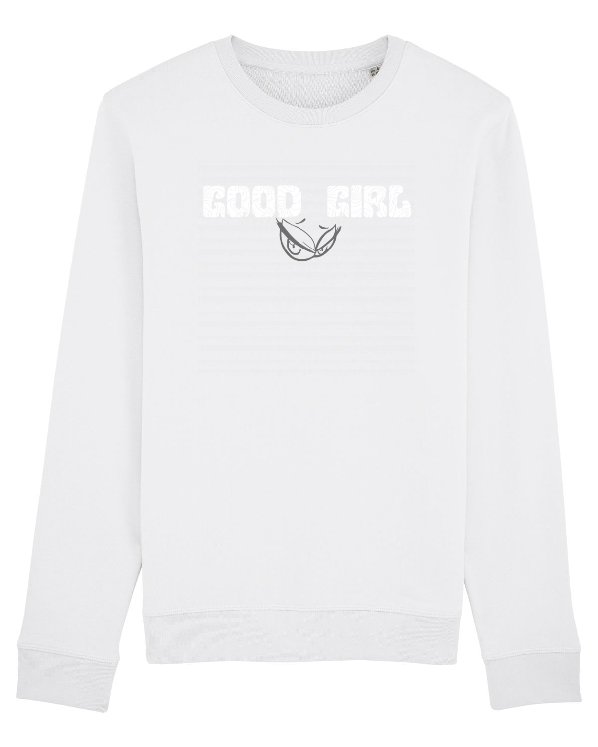 Bluză mânecă lungă Unisex Rise White