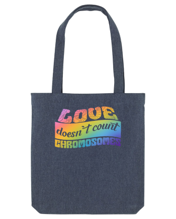 LOVE doesn`t count chromosomes Midnight Blue
