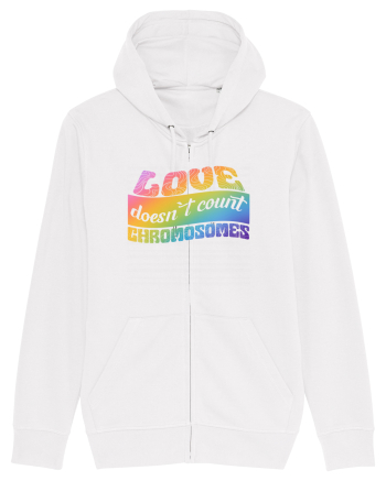 LOVE doesn`t count chromosomes White