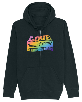 LOVE doesn`t count chromosomes Black