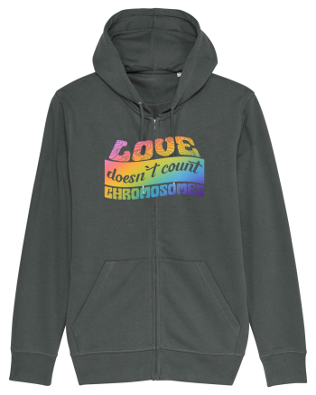 LOVE doesn`t count chromosomes Anthracite
