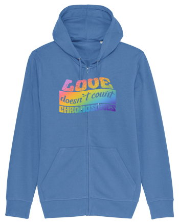 LOVE doesn`t count chromosomes Bright Blue